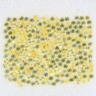 Сапфір жовтий. 0490