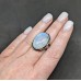 Handmade! Кольцо. Натуральный лунный камень. Серебро 925. К3428