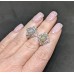 Сережки. Натуральний опал . Срібло 925. С4995