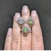 Сережки. Натуральний опал . Срібло 925. С4995