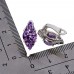 Сережки. Натуральний аметист. Срібло 925. С5406