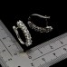 Сережки. Натуральний аквамарин. Срібло 925. С5610