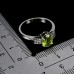 Каблучка. Натуральний перидот. Срібло 925. К5698