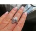 Кольцо. Натуральный бриллиант. Серебро 925. К5804