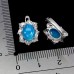 Сережки. Натуральний опал. Срібло 925. С5894