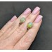 Сережки. Натуральний опал. Срібло 925. С6003