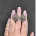 Сережки. Натуральний марказит. Срібло 925. С6004