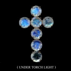 Підвіска. Натуральний місячний камінь. Срібло 925. П6036 Підвіска. Натуральний місячний камінь. Срібло 925. П6036