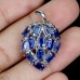 Підвіска. Натуральний кіаніт. Срібло 925. П6082