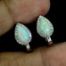 Сережки. Натуральний опал. Срібло 925. С6092