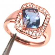 Каблучка. Натуральний флюорит. Срібло 925. К6115 Каблучка. Натуральний флюорит. Срібло 925. К6115