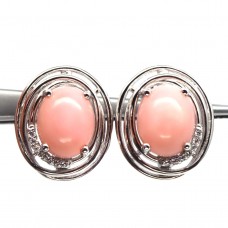 Сережки. Натуральний опал. Срібло 925. С6116