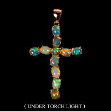 Підвіска. Натуральний опал. Срібло 925. П6160