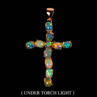 Підвіска. Натуральний опал. Срібло 925. П6160