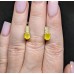 Сережки. Натуральний сапфір жовтий. Срібло 925. С6202
