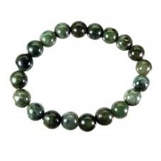 Браслет. Натуральний нефрит. Б6240 Браслет. Натуральний нефрит. Б6240