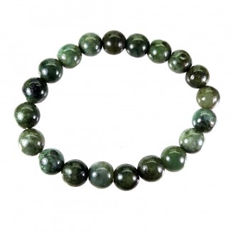 Браслет. Натуральний нефрит. Б6240