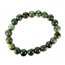 Браслет. Натуральний нефрит. Б6250 Браслет. Натуральний нефрит. Б6250