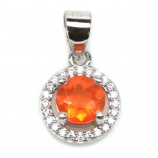 Підвіска. Натуральний опал. Срібло 925. П6260