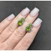 Сережки. Натуральний перидот. Срібло 925. С6274