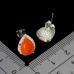 Сережки. Натуральний опал. Срібло 925. С6285