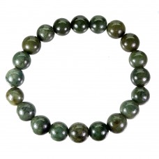 Браслет. Натуральний нефрит. Б6299