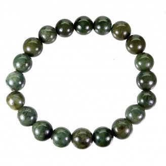 Браслет. Натуральний нефрит. Б6299