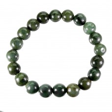 Браслет. Натуральний нефрит. Б6301