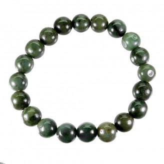 Браслет. Натуральний нефрит. Б6301