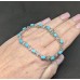 Браслет. Натуральна бірюза. Срібло 925. Б6496