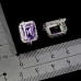 Сережки. Натуральний аметист. Срібло 925. С6511