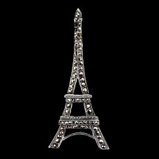 Брошка. Натуральний марказит. Срібло 925. П6527