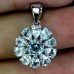 Підвіска. Натуральний топаз. Срібло 925. П6782