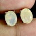 Сережки. Натуральний опал. Срібло 925. С6888