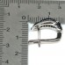 Сережки. Натуральний сапфір. Срібло 925. С7286