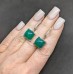 Сережки. Натуральний агат. Срібло 925. С7428